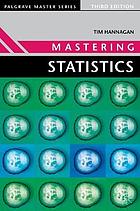 Mastering statistics