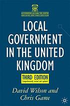 Local government in the United Kingdom