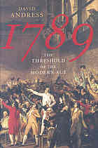 1789 : the threshold of the modern age