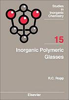 Inorganic polymeric glasses