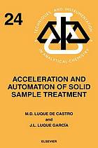 Techniques and instrumentation in analytical chemistry.