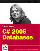 Beginning C[2005 databases