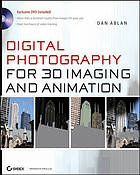 Digital photography for 3D imaging and animation