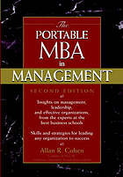 The Portable MBA in Management, 2nd Edition.