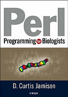 Perl programming for biologists