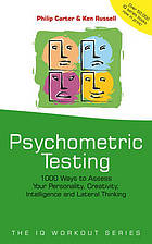 Psychometric testing - 1000 ways to assess your personality, creativity, in.