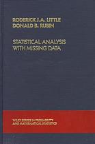 Statistical analysis with missing data