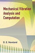 Mechanical vibration analysis and computation