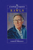 The Cambridge companion to Rawls