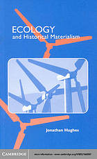 Ecology and historical materialism