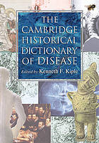 The Cambridge Historical Dictionary of Disease