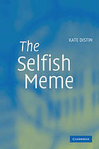 The selfish meme : a critical reassessment