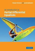 Introduction to partial differential equations