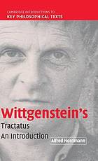 Wittgenstein's Tractatus : an introduction