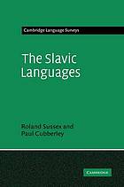 The Slavic languages