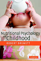 The nutritional psychology of childhood