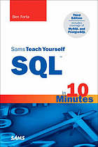 SQL in 10 minutes