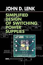 Simplified design of switching power supplies