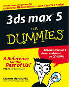 3ds max X for dummies