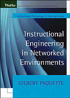 Instructional Engineering in Networked Environments.