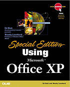 Special edition using Microsoft Office XP