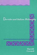 Derrida and Indian philosophy