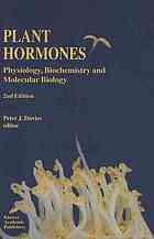 Plant hormones physiology, biochemistry and molecular biology.