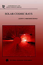 Solar cosmic rays