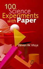 100 science experiments with paper.