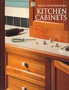 Kitchen cabinets.