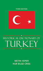 Historical dictionary of Turkey