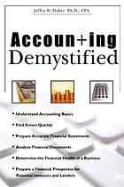 Accounting demystified