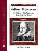 Critical companion to William Shakespeare / 2.