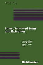 Sums, trimmed sums and extremes