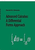 Advanced calculus : a differential forms approach