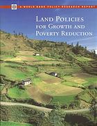 Land Policies for Growth and Poverty Reduction.