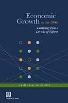 Economic Growth in the 1990s Learning from a Decade of Reform