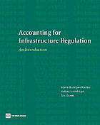 Accounting for Infrastructure Regulation An Introduction