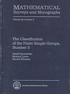 The classification of the finite simple groupsn3, Part I, chapter A: almost simple K-groups