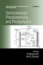 Semiconductor photochemistry and photophysics