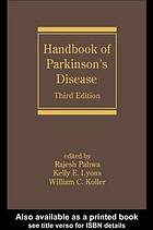 Handbook of Parkinson's disease