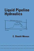 Liquid pipeline hydraulics