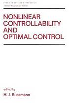 Nonlinear controllability and optimal comtrol