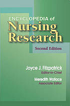 Encyclopedia of nursing research