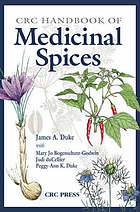 CRC handbook of medicinal spices