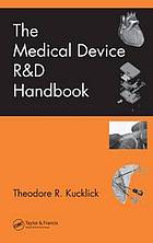 The medical device R & D handbook