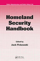 Homeland security handbook