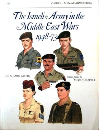 The Israeli Army in the Middle East Wars 1948–73