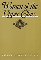 Women Of The Upper Class