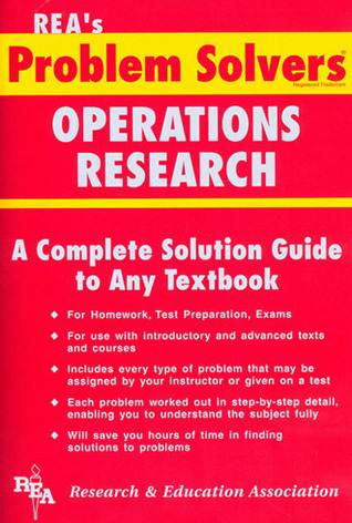 Operations Research Problem Solver